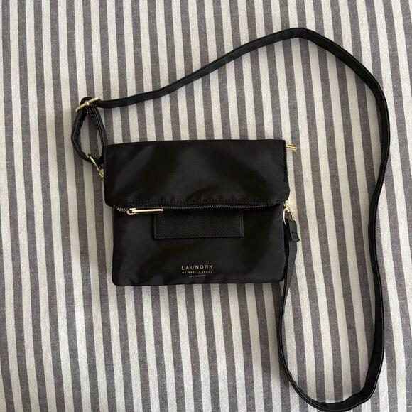 Laundry by Shelli Segal Convertible Shoulder Crossbody Bag - Picture 1 of 8